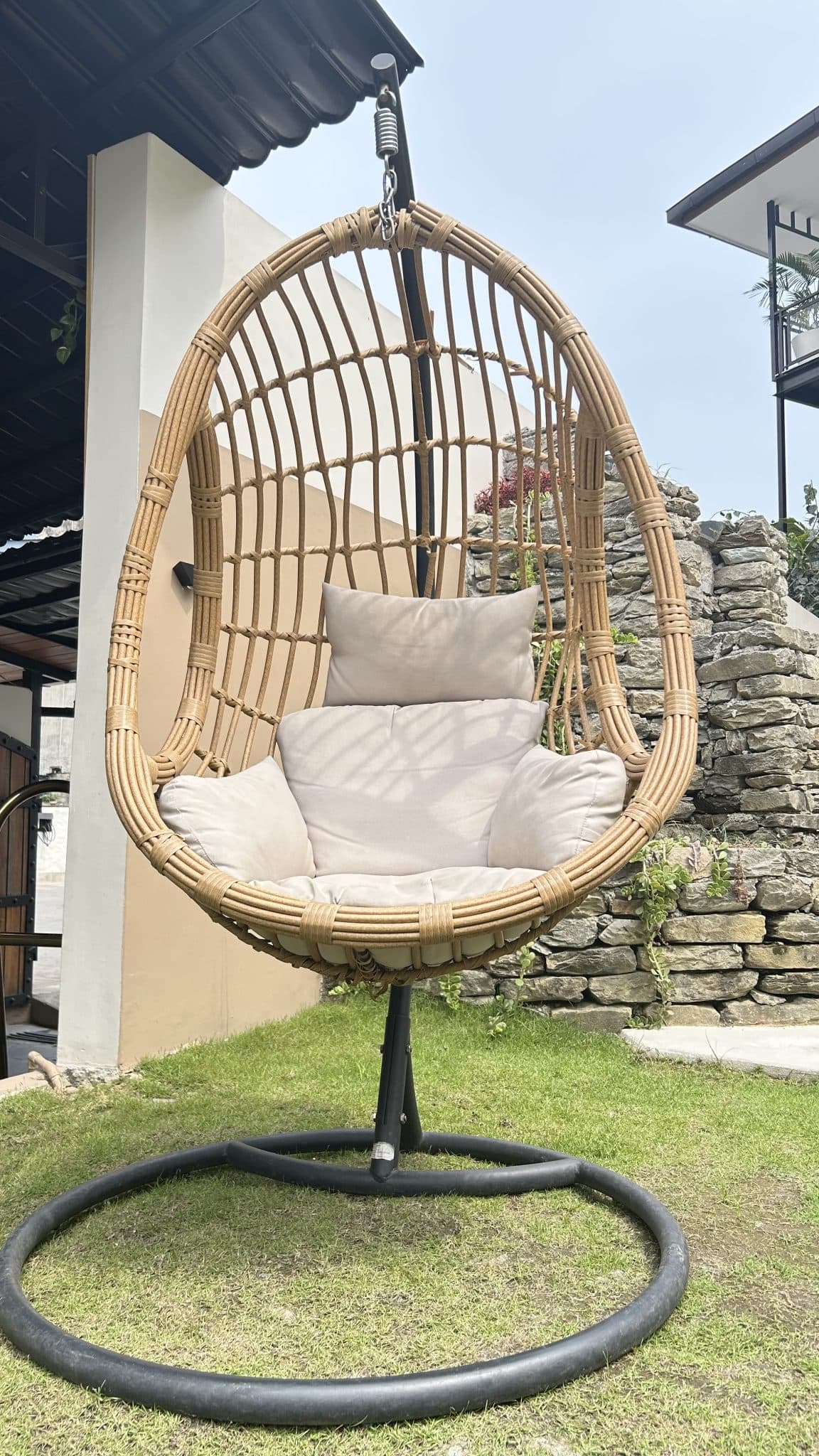 Détail d'un intérieur rénové